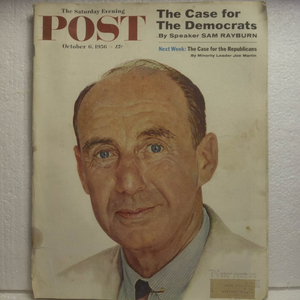 Vintage Saturday Evening Post October 6 1956